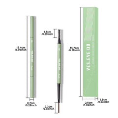 YES.EYE DO mature woman applying pencil for confident polished look