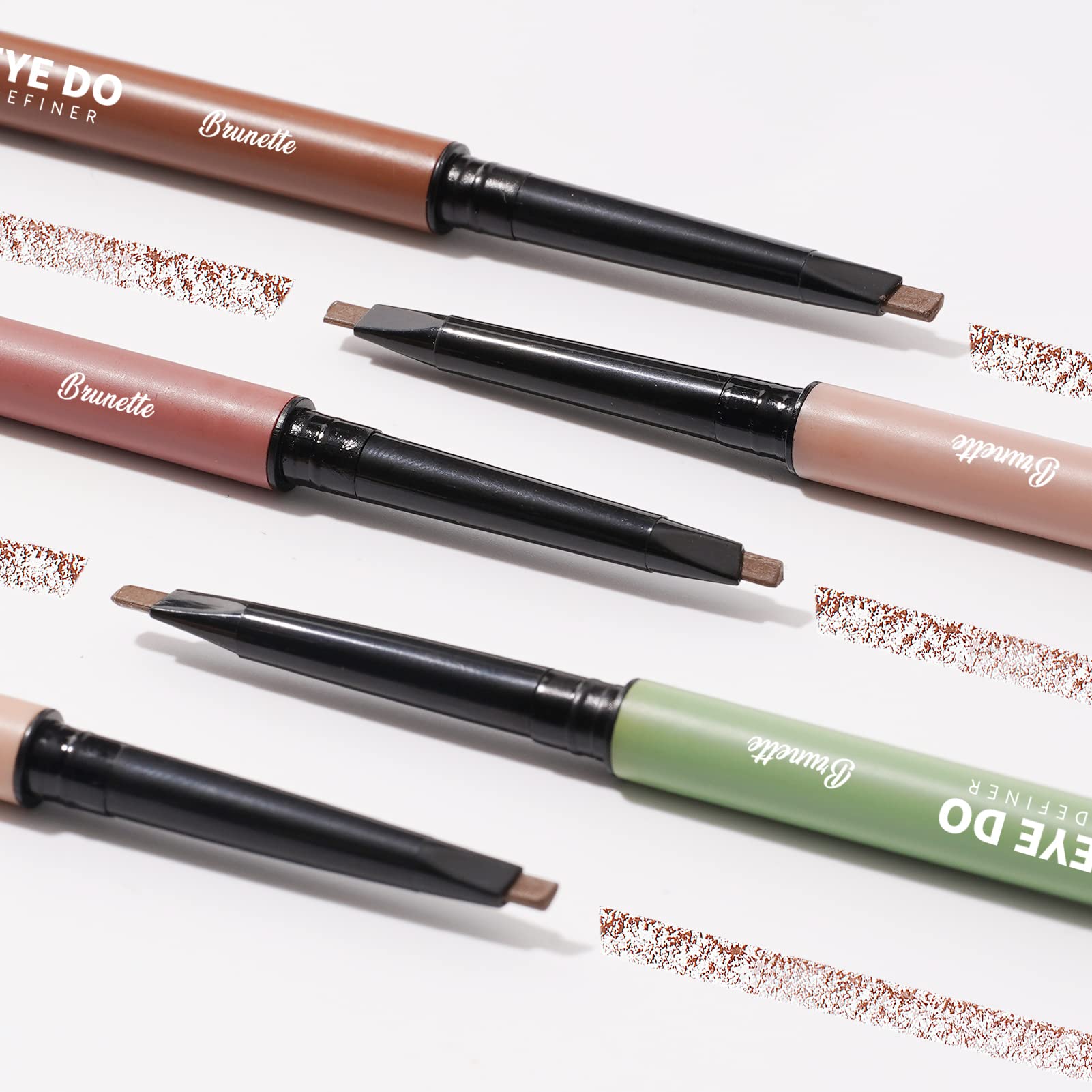 YES.EYE DO lifestyle shot of older woman applying pencil for natural-looking brow enhancement