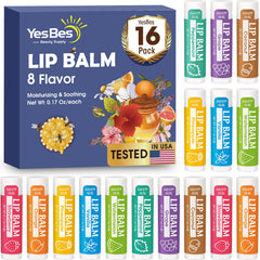 YesBes front packaging showing 16-pack and flavor variety for easy gifting