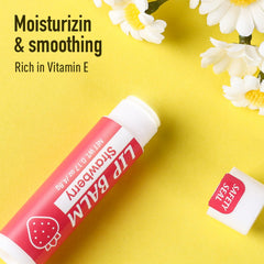 YesBes lip balm in a purse and travel bag showing portability benefit on the go