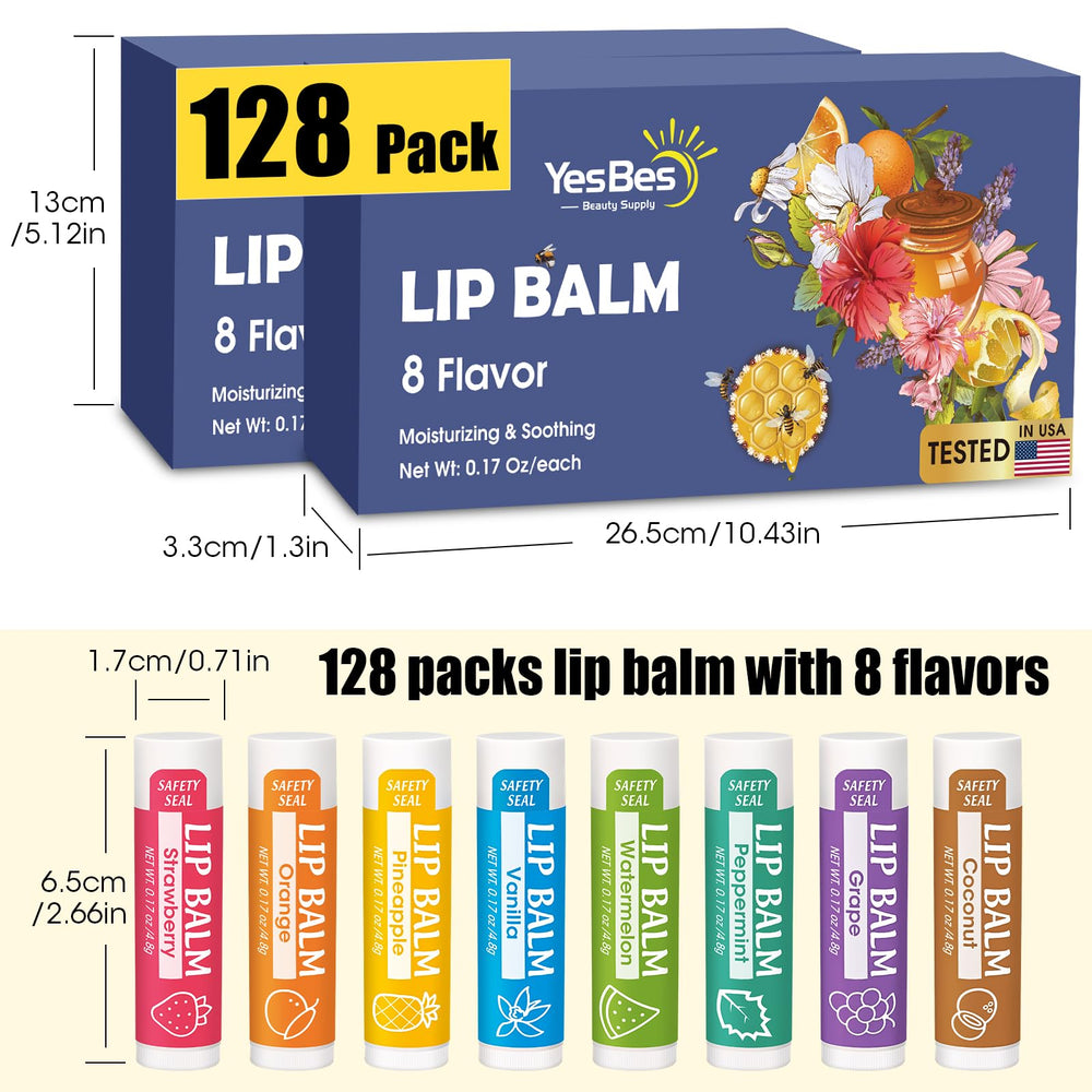 YesBes open cap showing balm tip for easy quick application