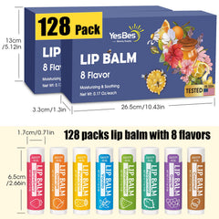 YesBes open cap showing balm tip for easy quick application