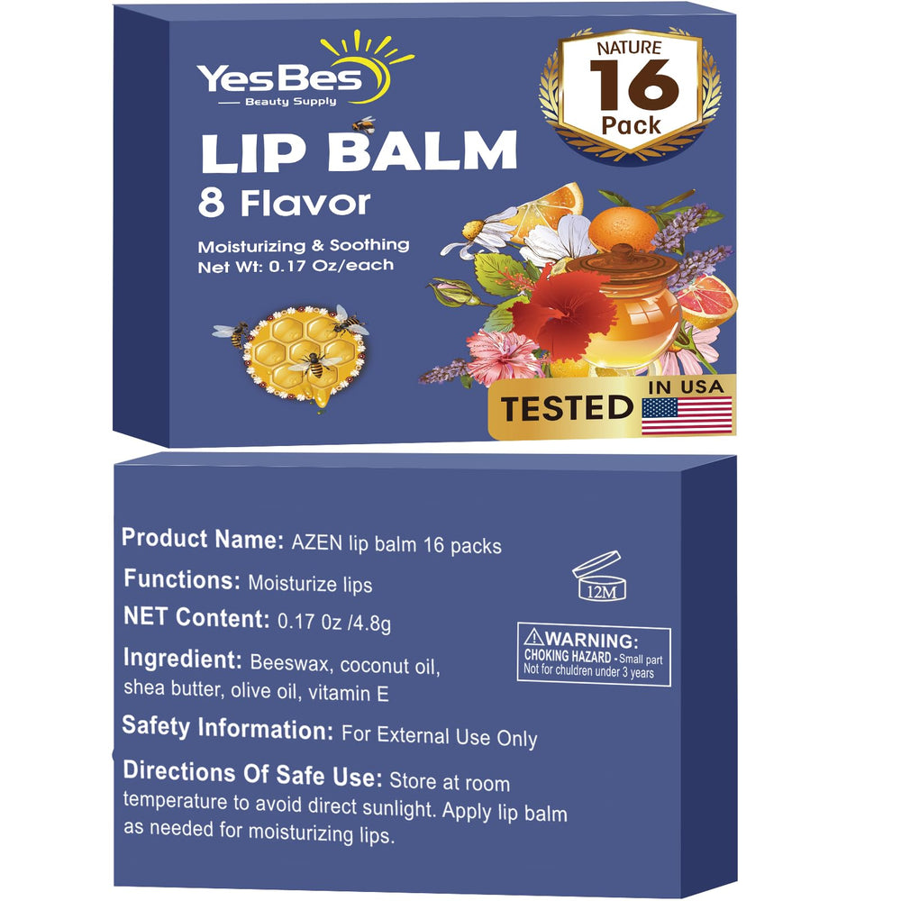 YesBes open tube with cap detail highlighting screw-top secure closure