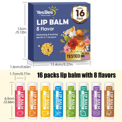 YesBes arranged as stocking stuffers illustrating ready-to-give presentation