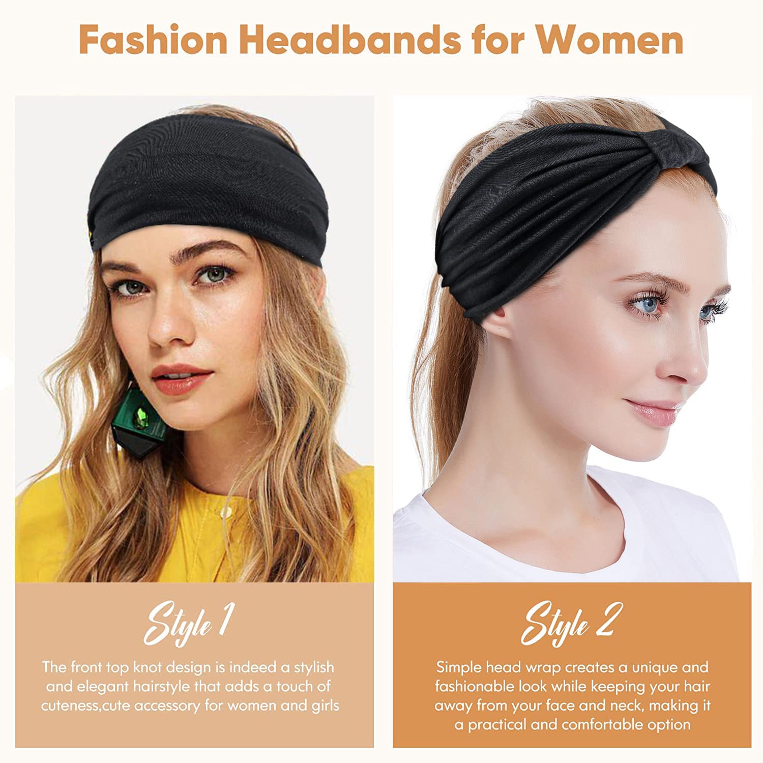 Yeshan flat laid headband beside ruler showing size and fit