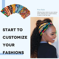 Yeshan headwrap worn during yoga demonstrating sweat-wicking comfort