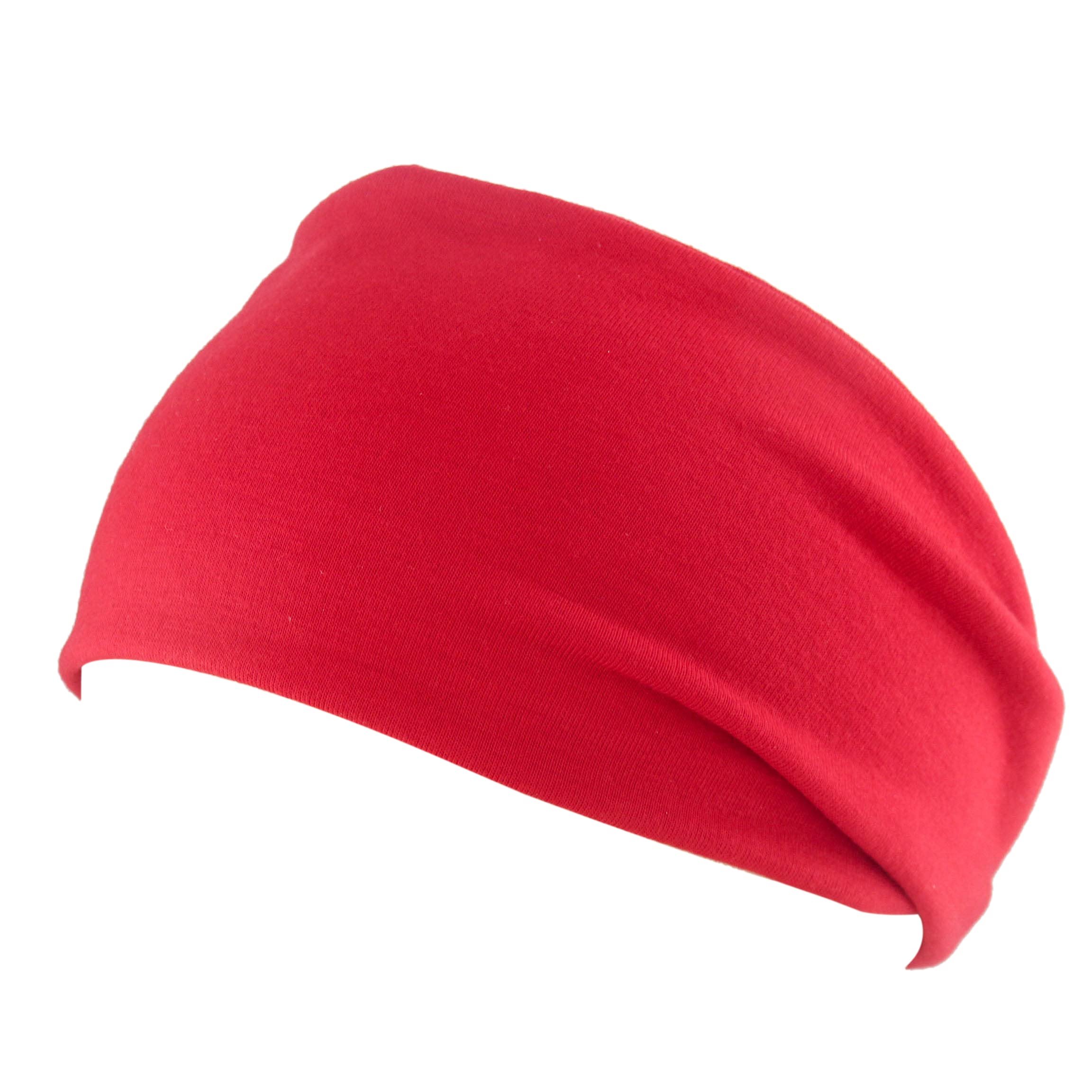 Yeshan headband paired with casual outfit adding a color accent