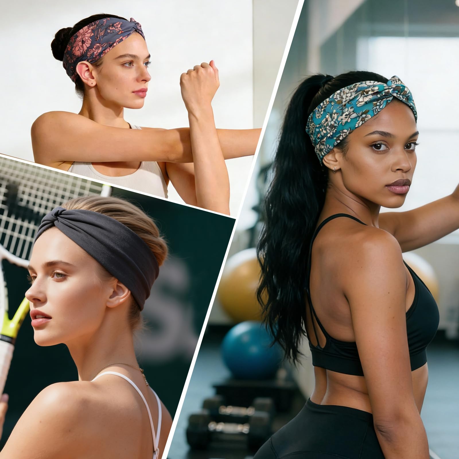 Yeshan lifestyle casual outfit pairing headband with clothes for polished look