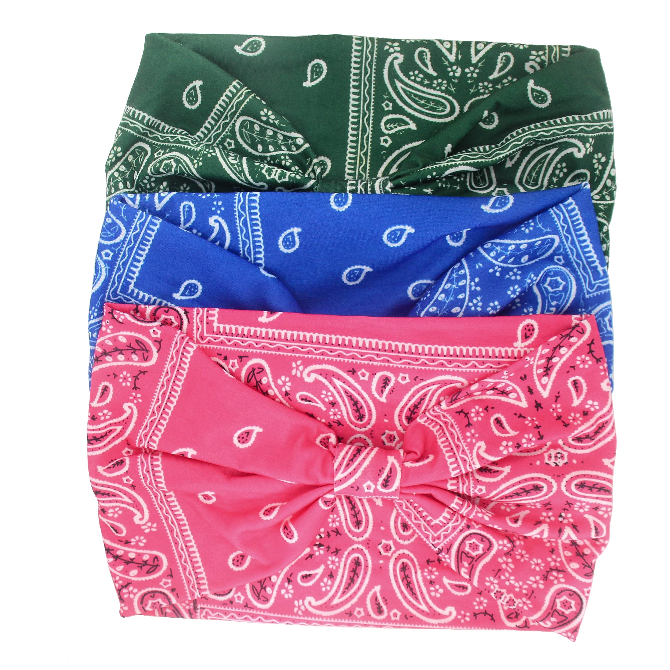 Yeshan headband worn hiking showing stability and style outdoors