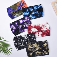 Yeshan six headbands flat-lay showing color variety for outfit coordination