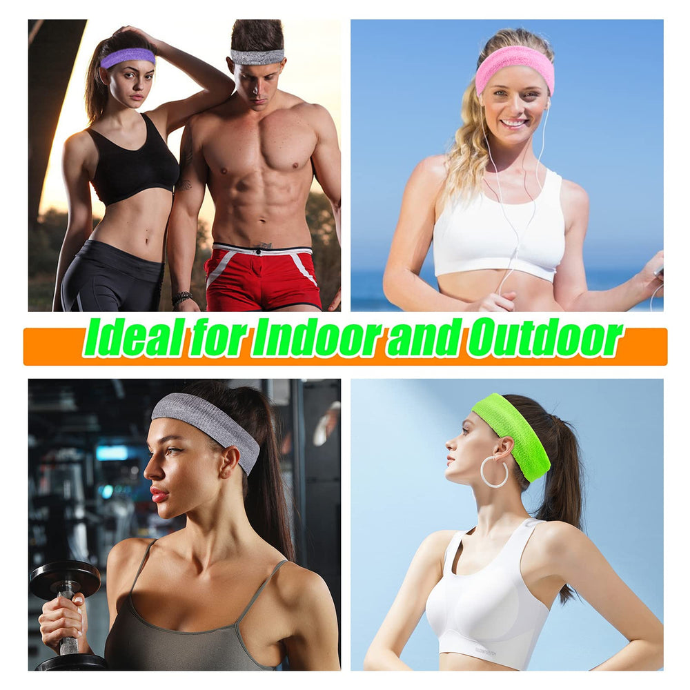Yeshan multiple headbands displayed for bulk purchase, ideal for teams