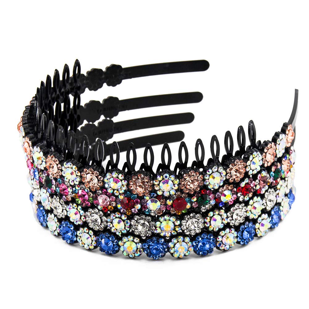 Yeshan inner teeth comb view demonstrates secure grip for thicker hair benefit