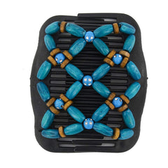 Yeshan comb teeth detail showing sturdy plastic and secure grip benefit