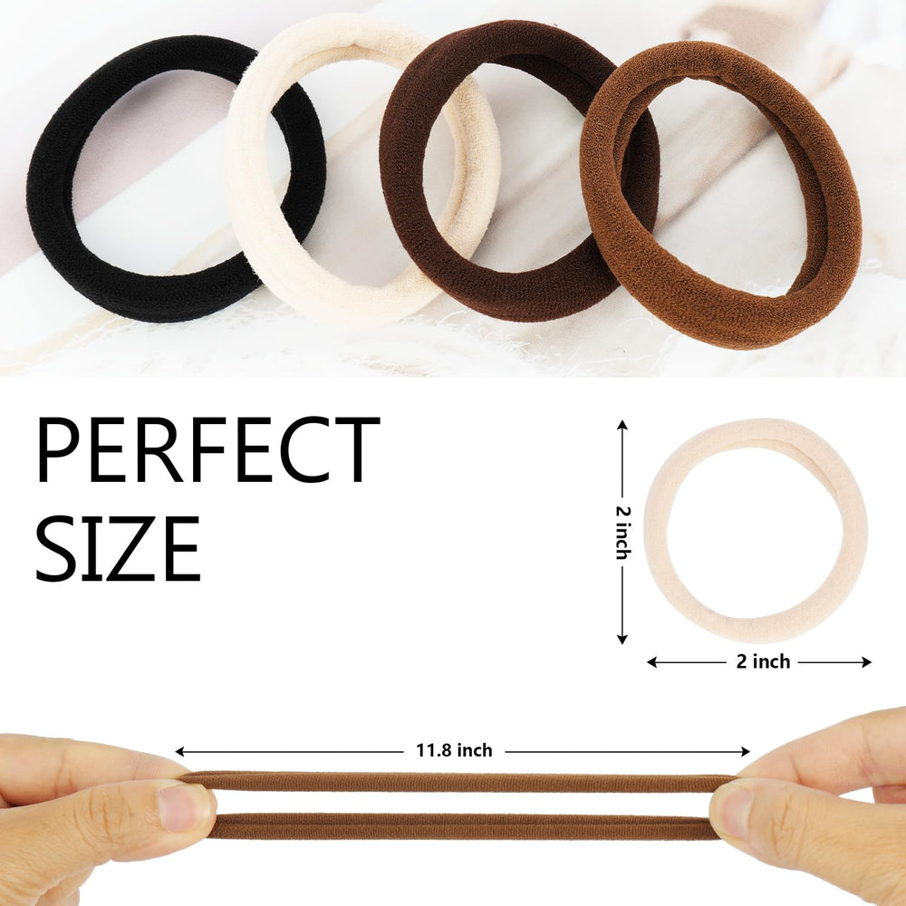 YESIACE close-up of seamless edge preventing snags and hair breakage