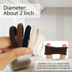 YESIACE fabric texture detail highlighting soft wrap for gentle hold
