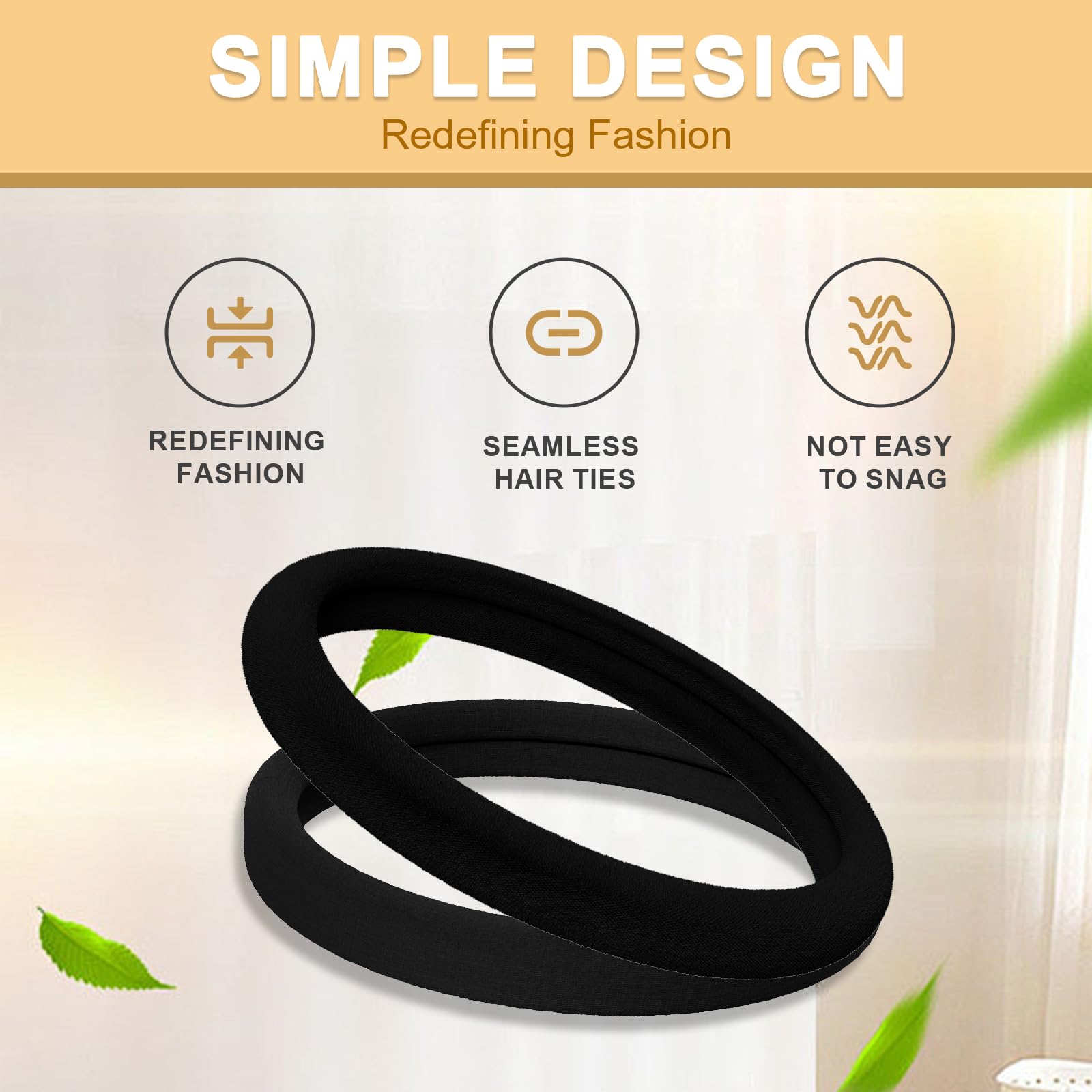 YESIACE elastic stretched to show durable texture and hold