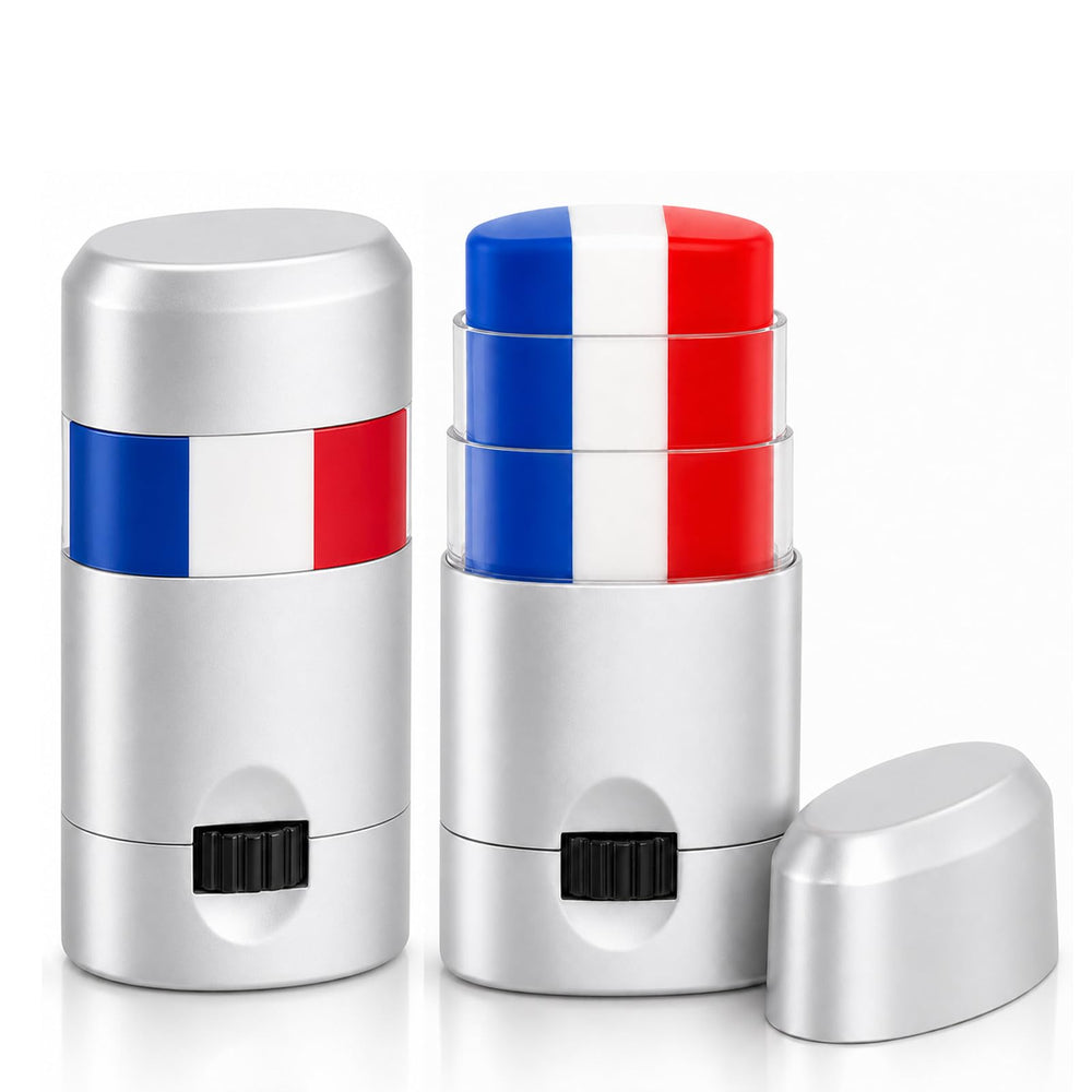 yeweian front packaging showing two patriotic sticks and clear benefit of portable spirit