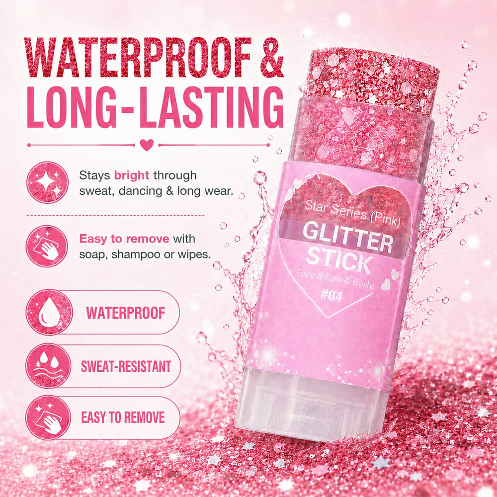 Yeweian applied on hair strands demonstrating root highlight and long-lasting sparkle