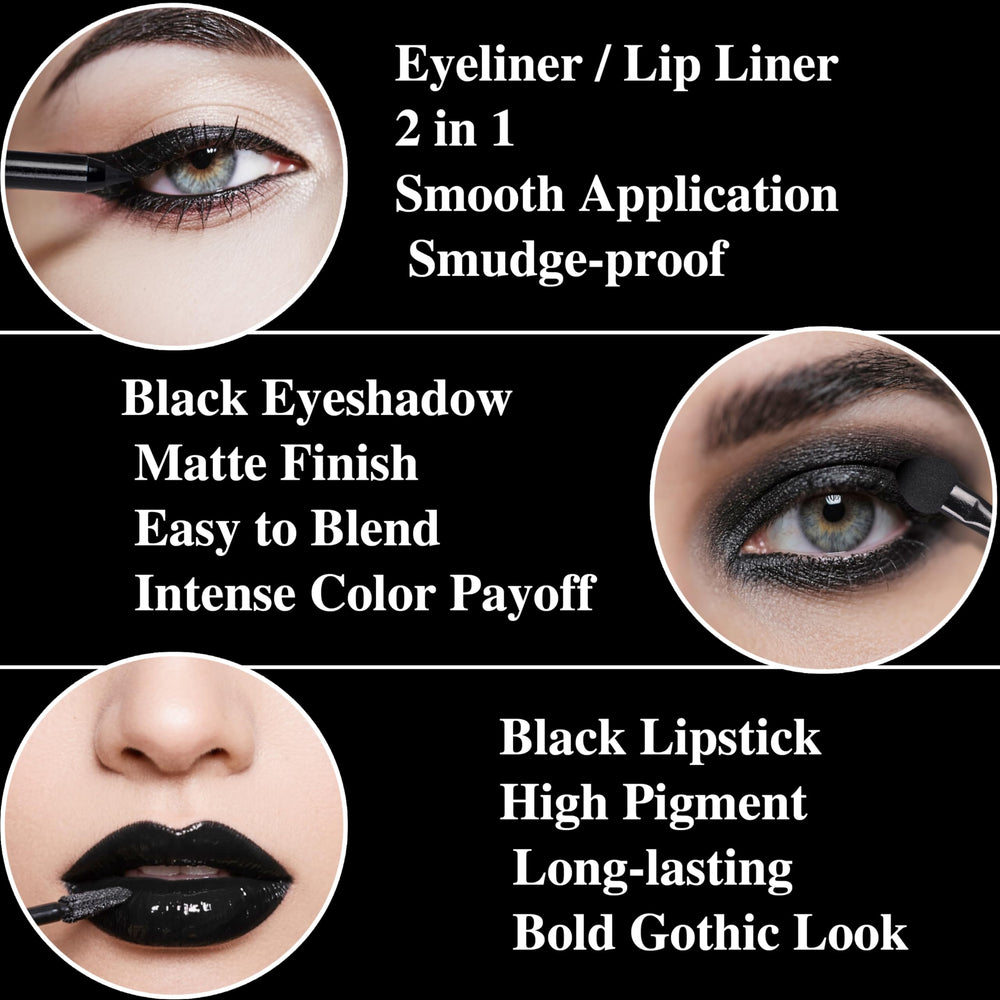 Yeweian mini brush with tools laid out for blending and fine work, offering control and versatility