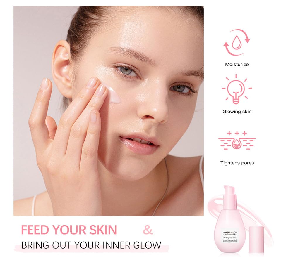 Yeweian serum texture close-up illustrating lightweight hydrating sheen
