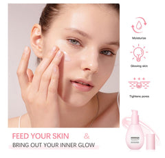 Yeweian serum texture close-up illustrating lightweight hydrating sheen