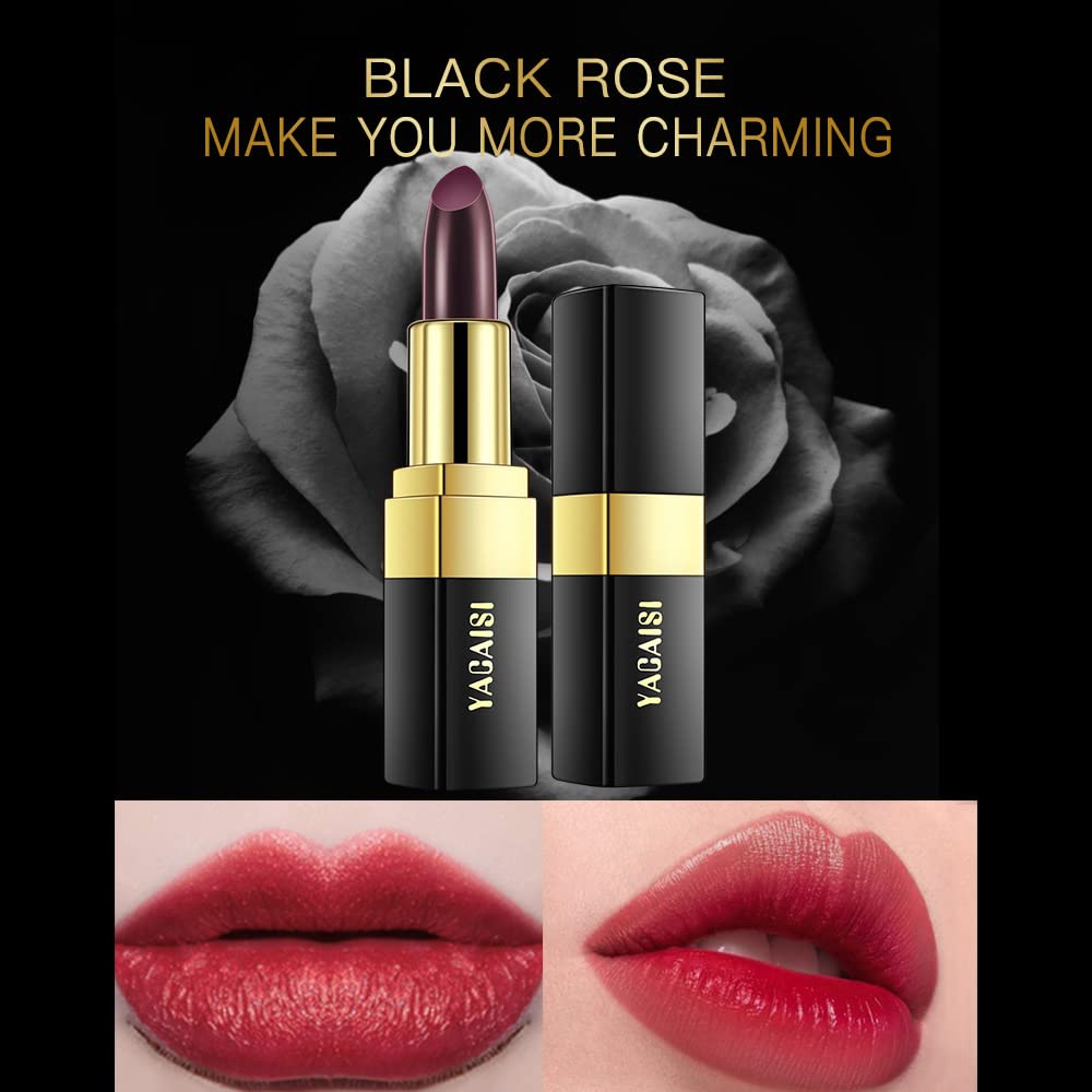 Yeweian lipstick texture close-up highlighting creamy moisturizing formula