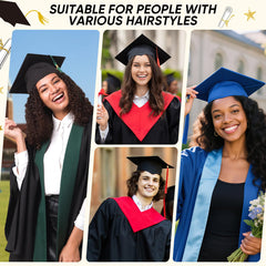 YFJOLEN graduation scene with stable cap and confident smiling graduate