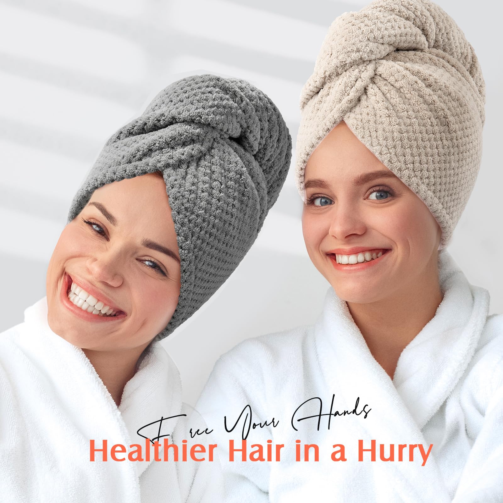 YFONG after-drying smooth hair illustrating reduced frizz benefit