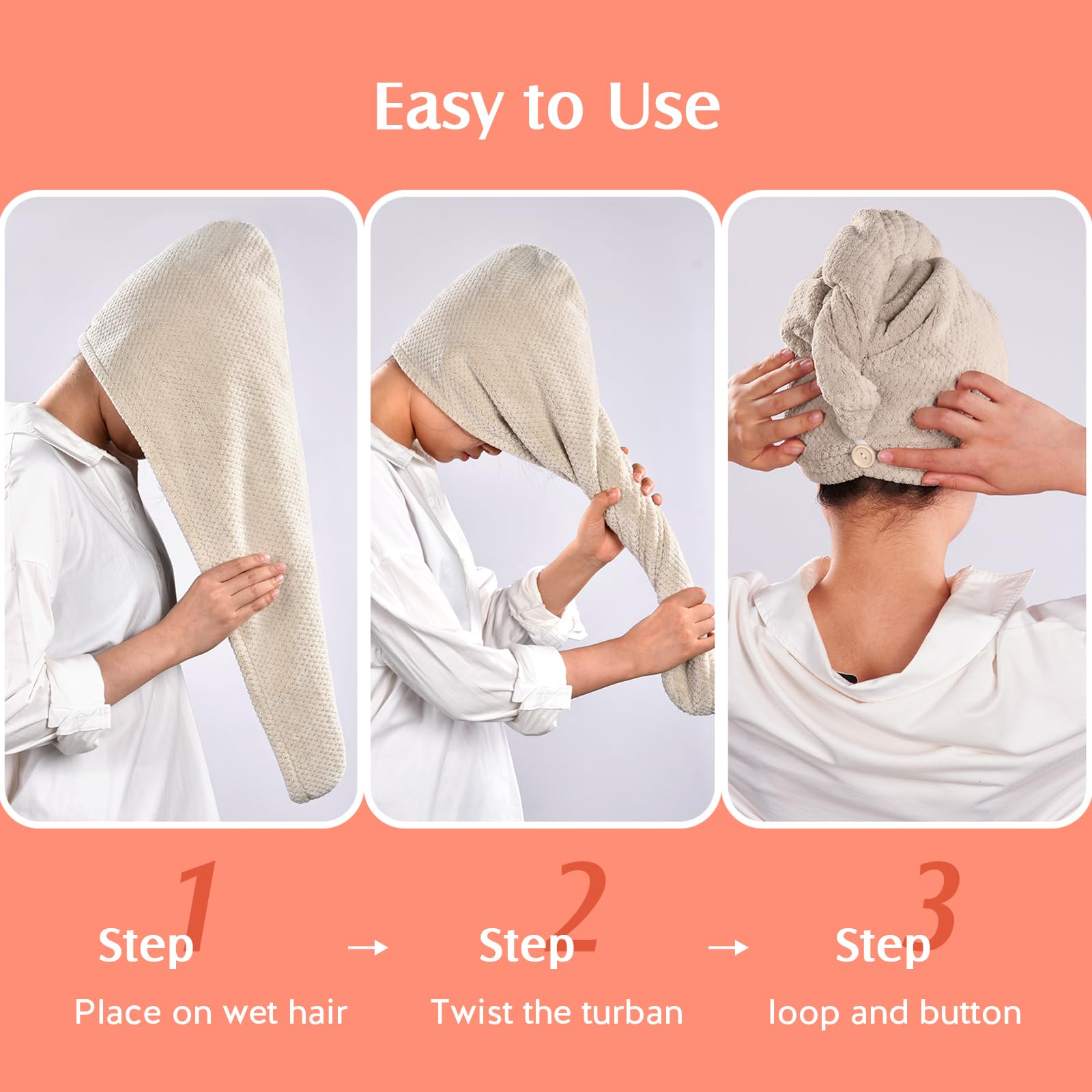 YFONG towel on beach bag showing travel-ready lightweight use
