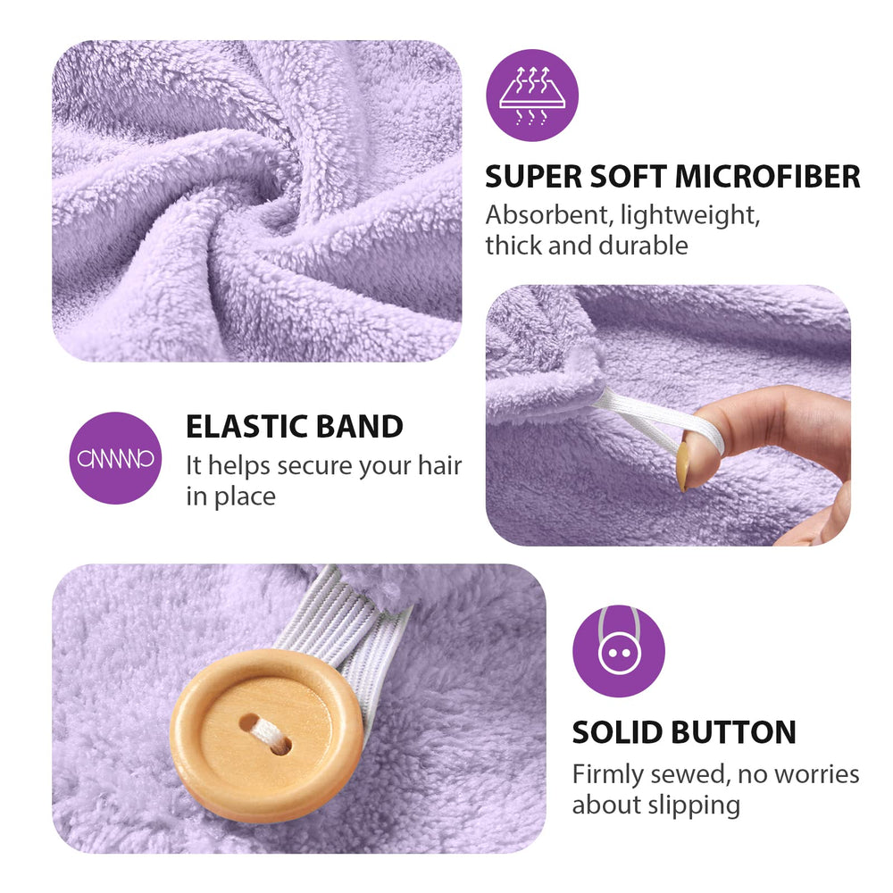 YFONG towel button and strap detail demonstrating secure, no-slip hold