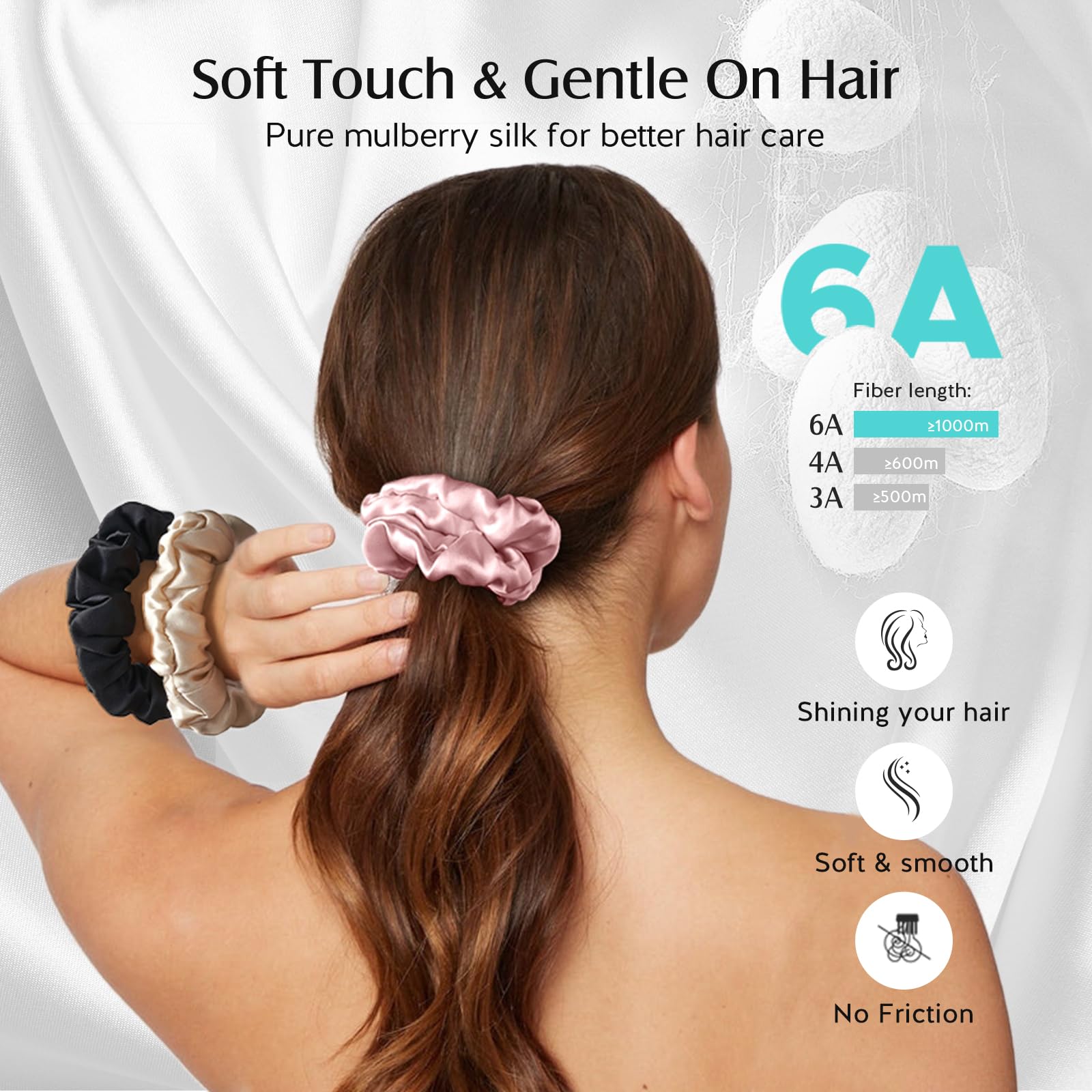 YFONG elastic core stretch demonstration showing resilience and secure hold benefit