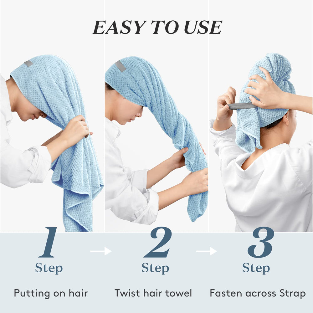 YFONG folded towel packed in bag showing travel-ready portability