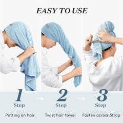 YFONG folded towel packed in bag showing travel-ready portability