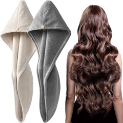 YFONG two-towel pack front view showing colors and fabric benefits