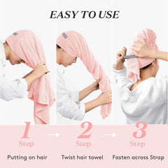 YFONG towel folded in travel bag showing lightweight, quick-dry portability
