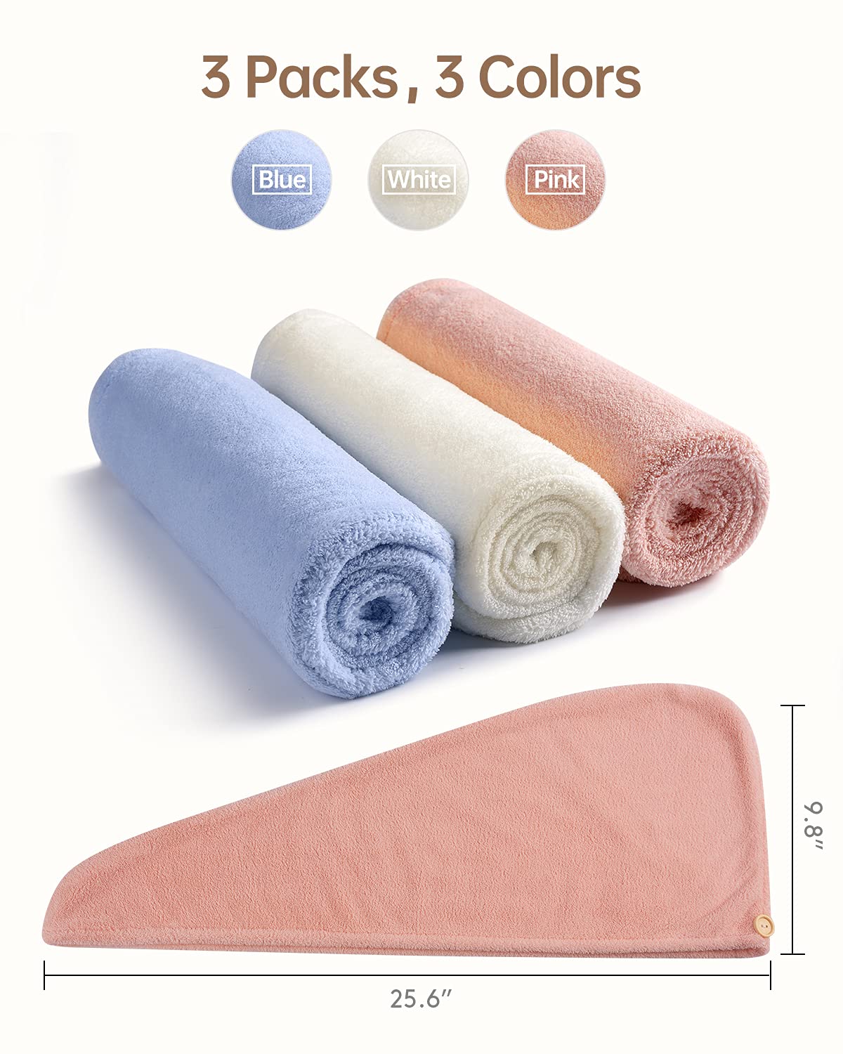 YFONG folded towel beside toiletries showing travel-ready convenience