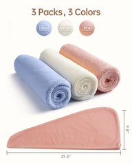 YFONG folded towel beside toiletries showing travel-ready convenience