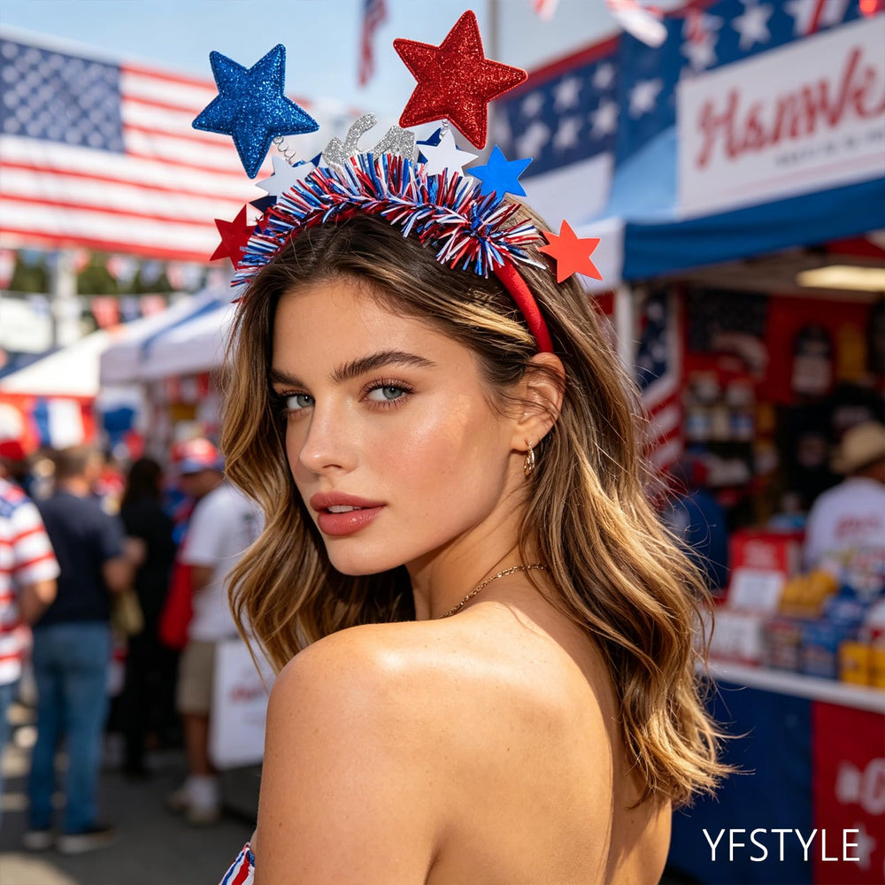 yfstyle worn at parade demonstrating secure hold and festive look