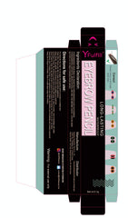 YFulfill demonstration strokes on a brow showing hair-like definition