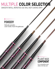 YFulfill shade swatches including Blonde to match fair hair tones and subtle color