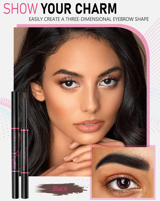 YFulfill close-up of 0.5mm micro tip delivering precise hair-like strokes