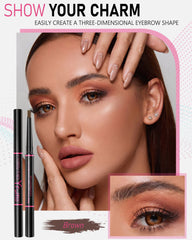 YFulfill close-up of 0.5mm tip delivering precise hair-like strokes