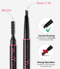 YFulfill lifestyle shot inside a makeup bag showing ready-for-travel convenience
