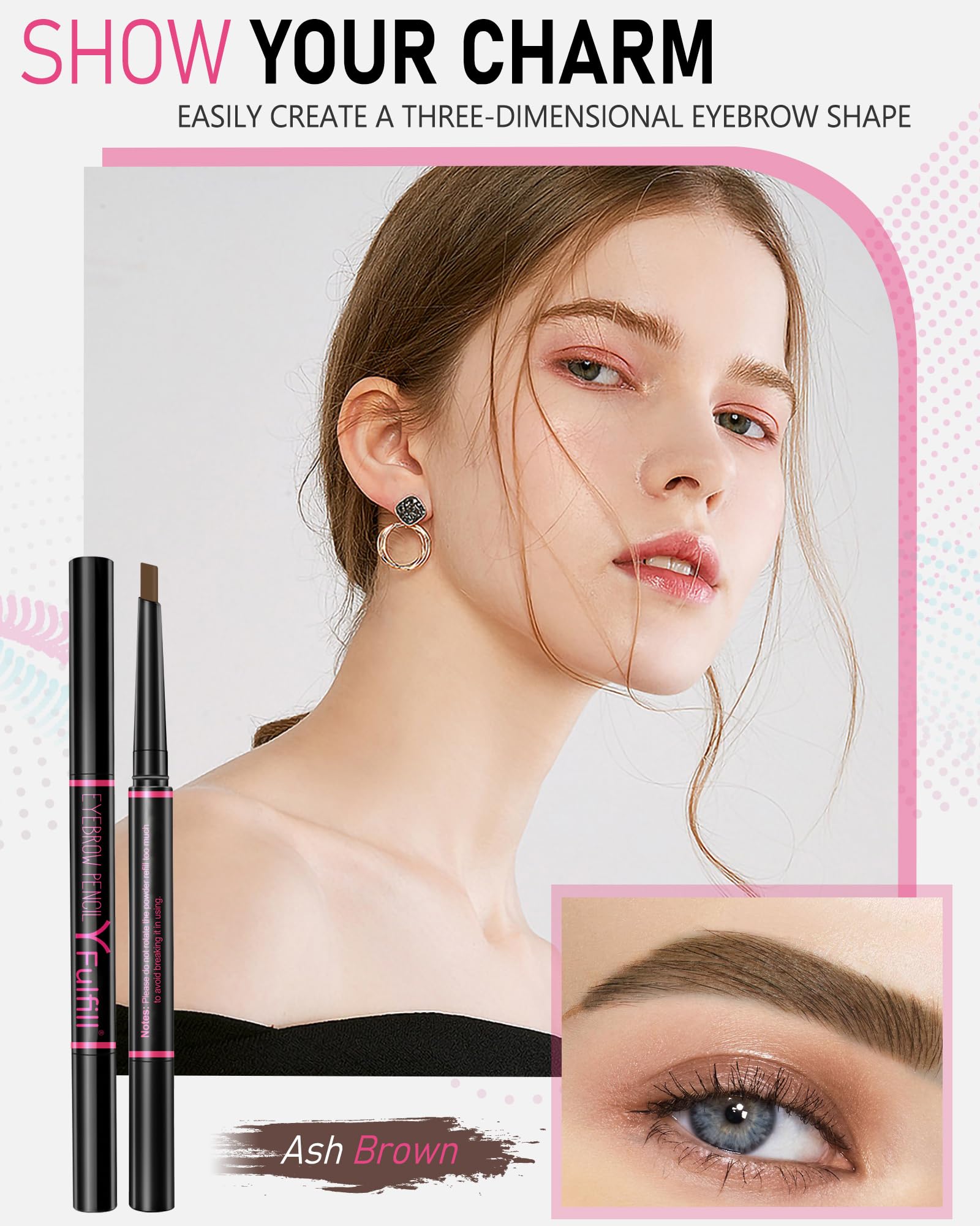 YFulfill mechanical 0.5mm tip detail drawing hair-like strokes for precision benefit