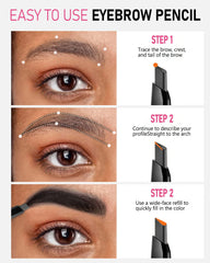 YFulfill flat lay of packaging with pencil and razor highlighting included tools