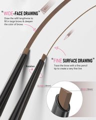 YFulfill eyebrow razor included for quick shaping and clean edges benefit