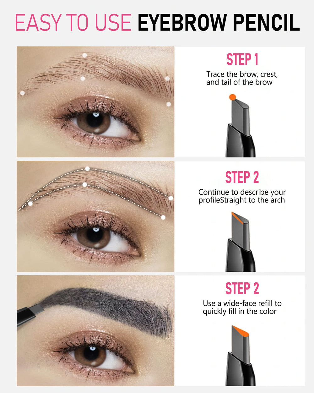 YFulfill pigment swatches on skin showing natural grey tones and blendability