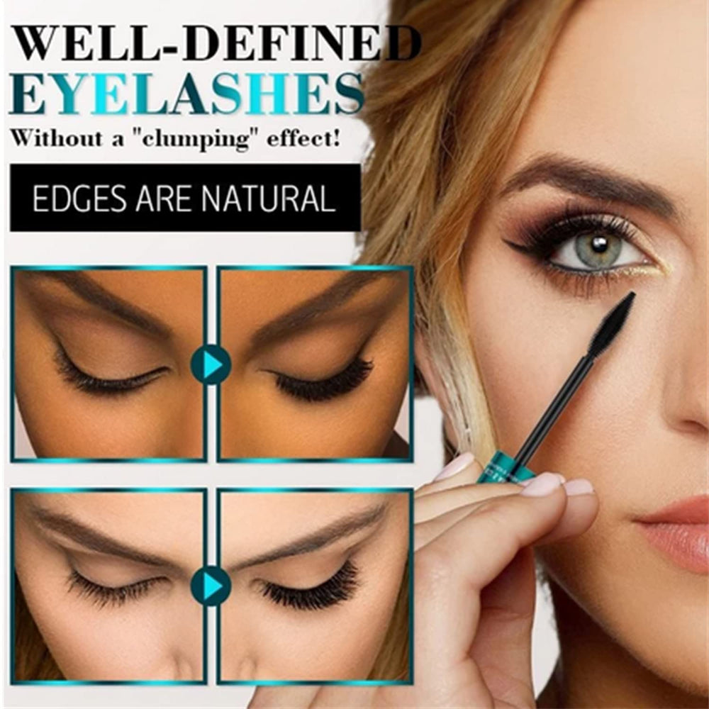 YG LianKai application demo on eye illustrating easy lengthening and volumizing benefit