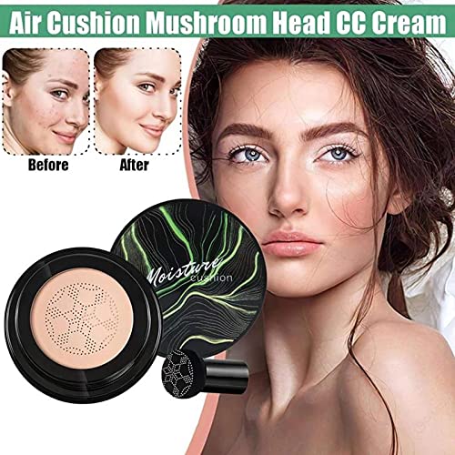 YG LianKai cream texture swatch revealing smooth blendable finish benefit