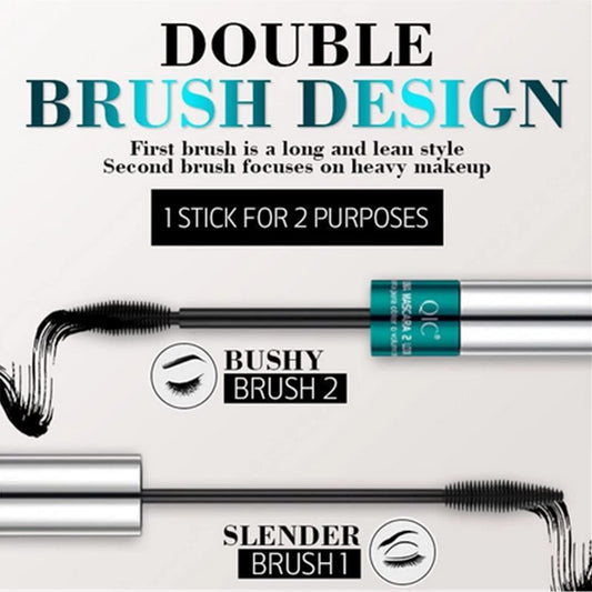 YG LianKai close-up of dual brushes highlighting different bristle shapes for styling